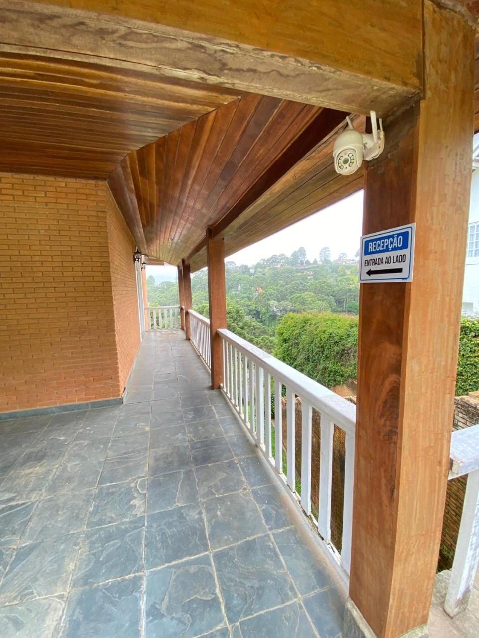 Hotel Refugio Mana Campos do Jordão Esterno foto